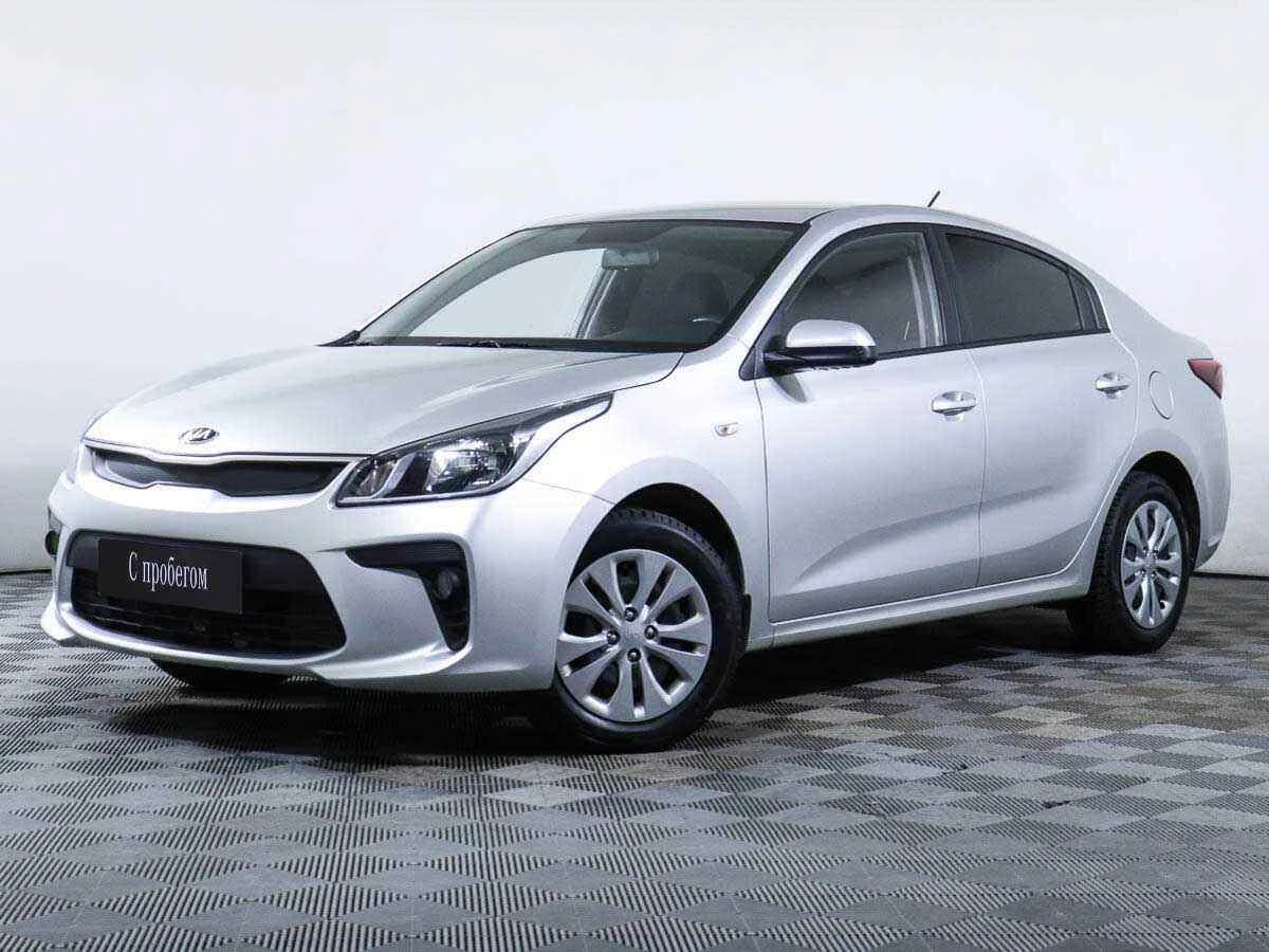 KIA Rio, Серый, 2019, Механическая, 123 л.с., цена от 775 000 руб.