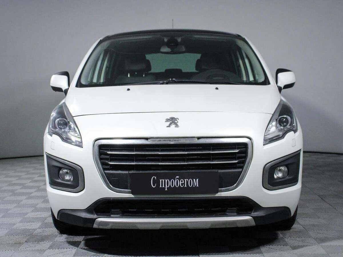 PEUGEOT 3008, Белый, 2014, Автоматическая, 150 л.с., цена от 562 400 руб.