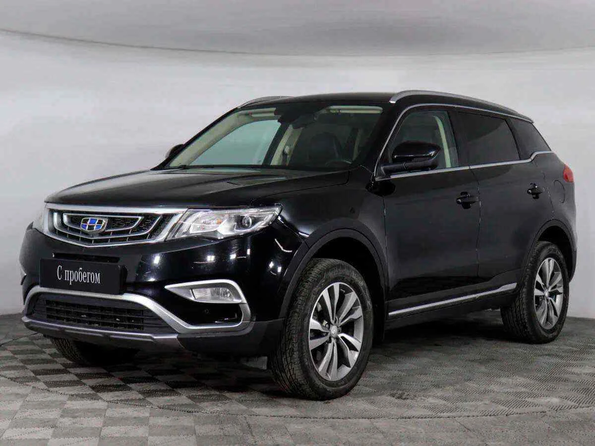 Geely Atlas, Черный, 2020, Автоматическая, 149 л.с., цена от 1 455 000 руб.