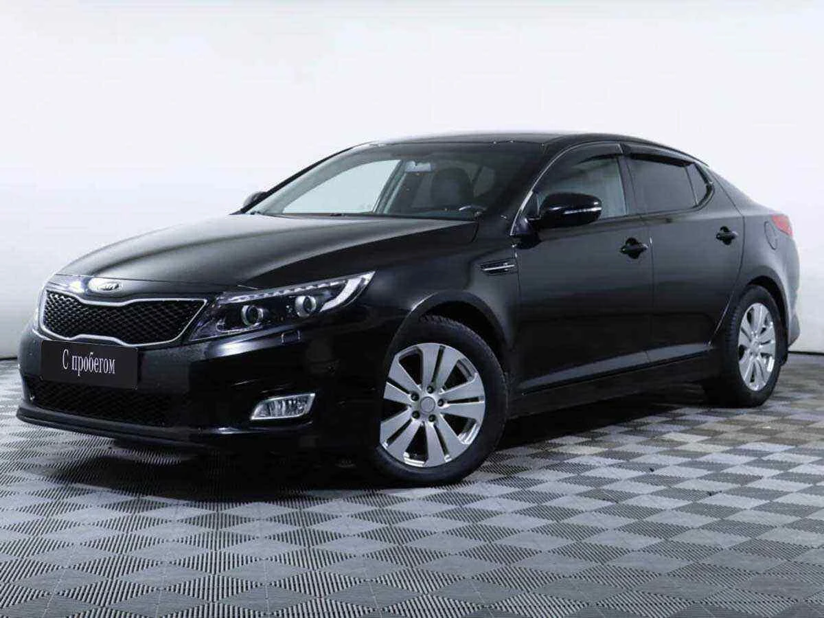 KIA Optima, Черный, 2015, Механическая, 150 л.с., цена от 900 000 руб.