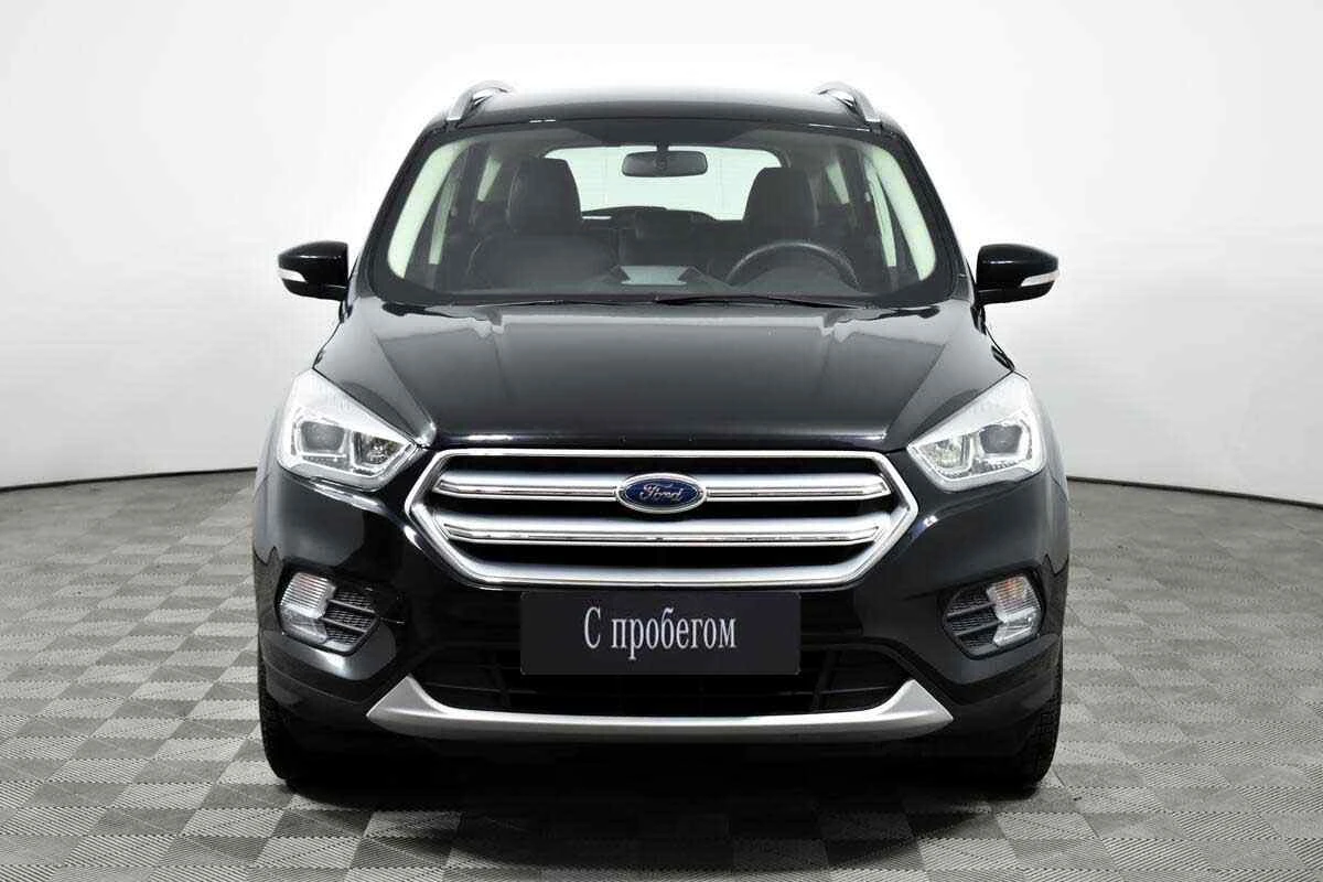 Ford Kuga, Черный, 2019, Автоматическая, 150 л.с., цена от 1 330 000 руб.