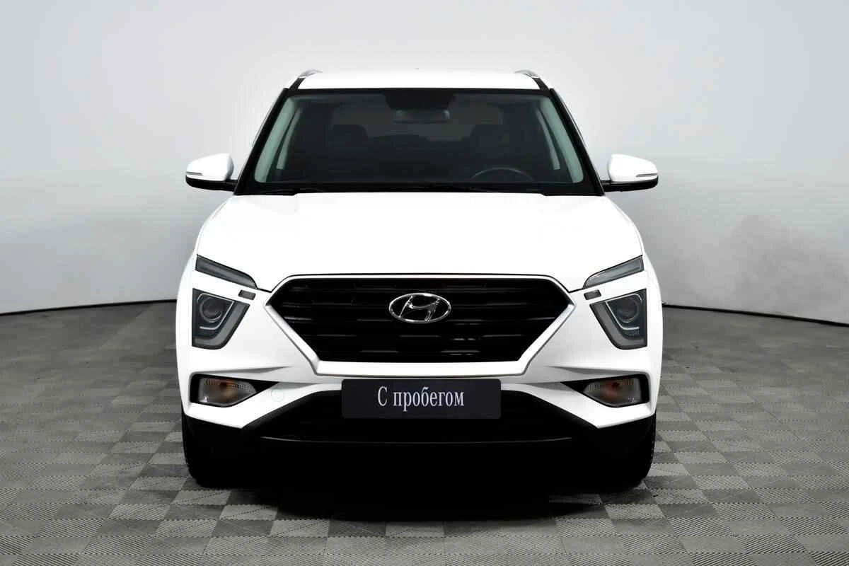Hyundai Creta, Белый, 2021, Автоматическая, 150 л.с., цена от 1 605 000 руб.