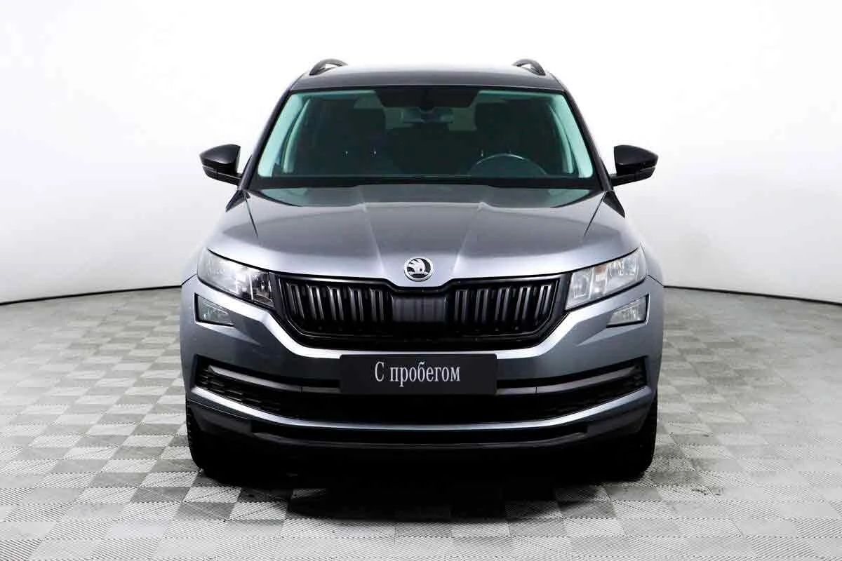 SKODA KODIAQ, Серый, 2019, Робот, 150 л.с., цена от 1 353 600 руб.