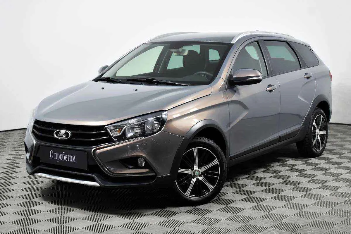 LADA Vesta SW Cross, Серый, 2019, Механическая, 122 л.с., цена от 726 000 руб.