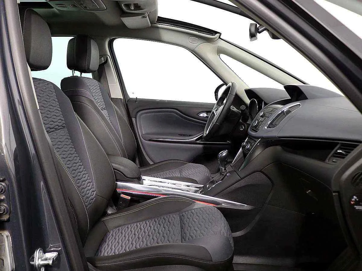 Opel Zafira, Серый, 2014, Автоматическая, 140 л.с., цена от 985 000 руб.