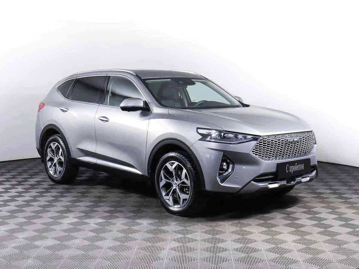 Haval F7, Серый, 2021, Робот, 190 л.с., цена от 1 869 000 руб.