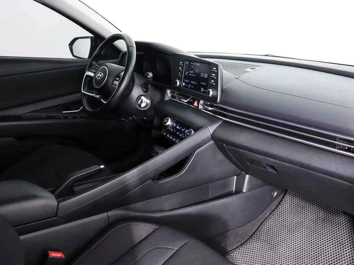 Hyundai Elantra, Черный, 2021, Автоматическая, 150 л.с., цена от 1 581 000 руб.