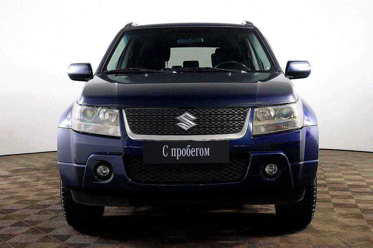 Suzuki Grand Vitara, Синий, 2010, Автоматическая, 140 л.с., цена от 533 000 руб.
