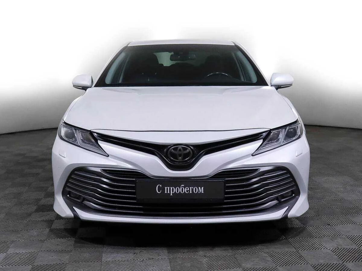 TOYOTA CAMRY, Белый, 2018, Автоматическая, 181 л.с., цена от 1 656 000 руб.