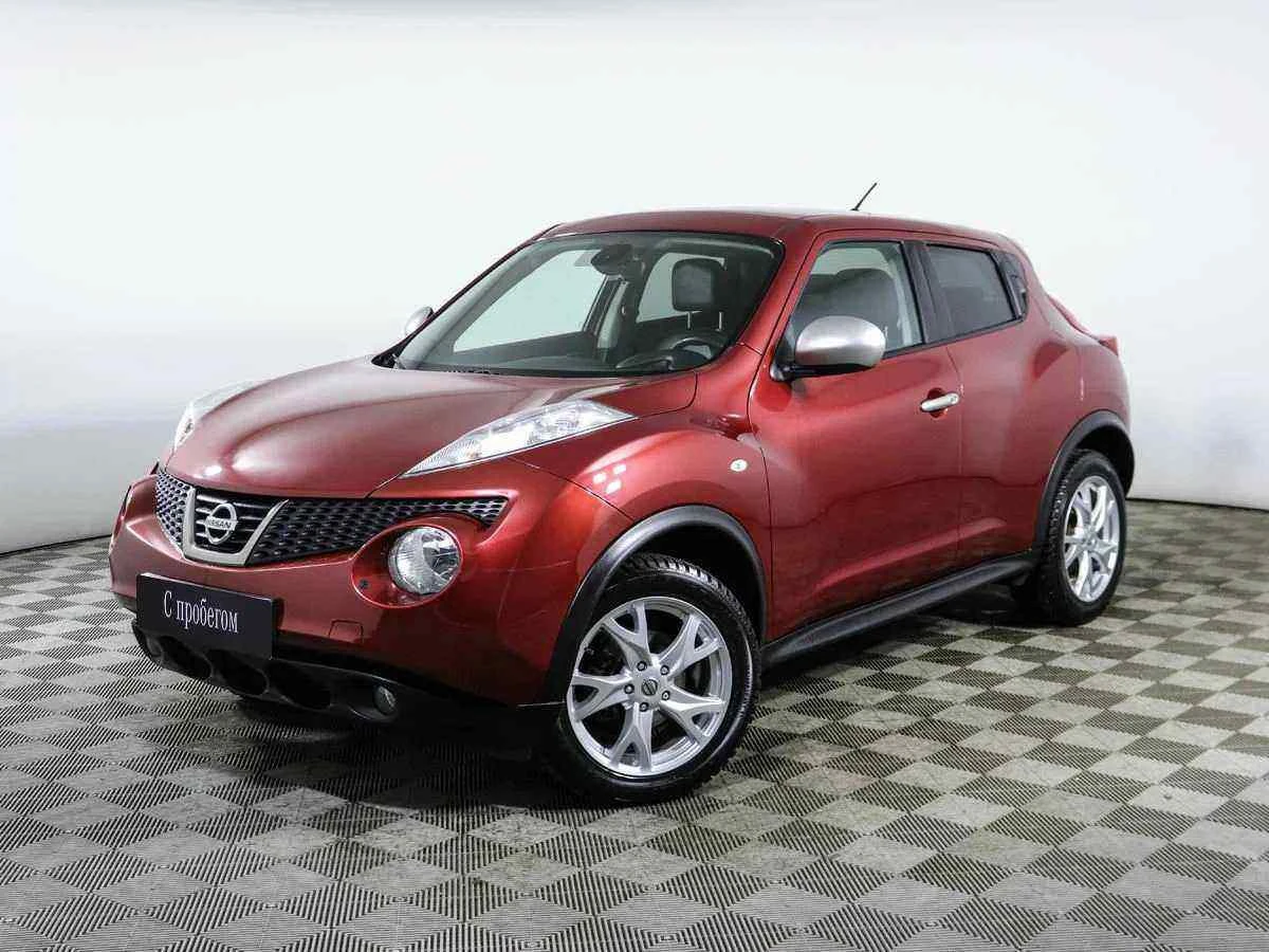 Nissan Juke, Красный, 2012, Вариатор, 117 л.с., цена от 467 500 руб.