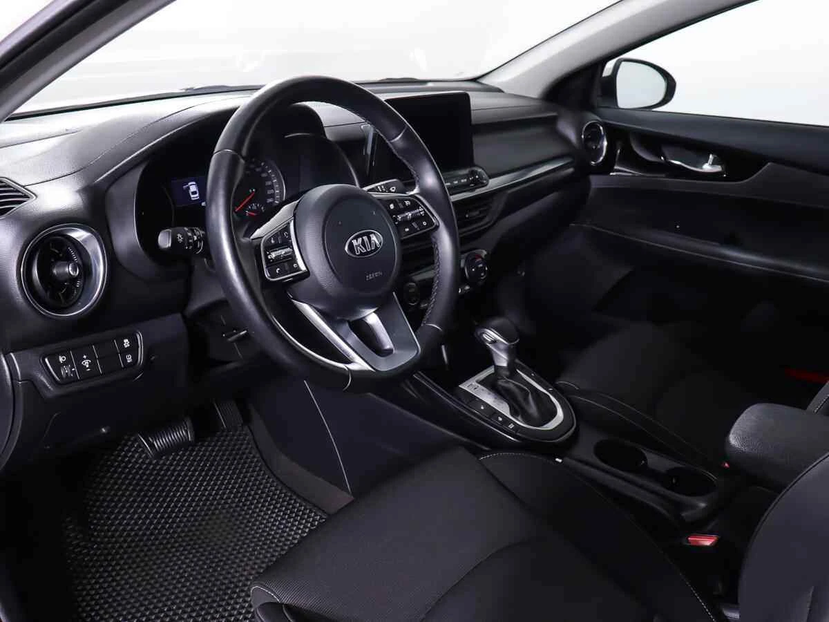 KIA Cerato, Белый, 2021, Автоматическая, 150 л.с., цена от 1 670 000 руб.