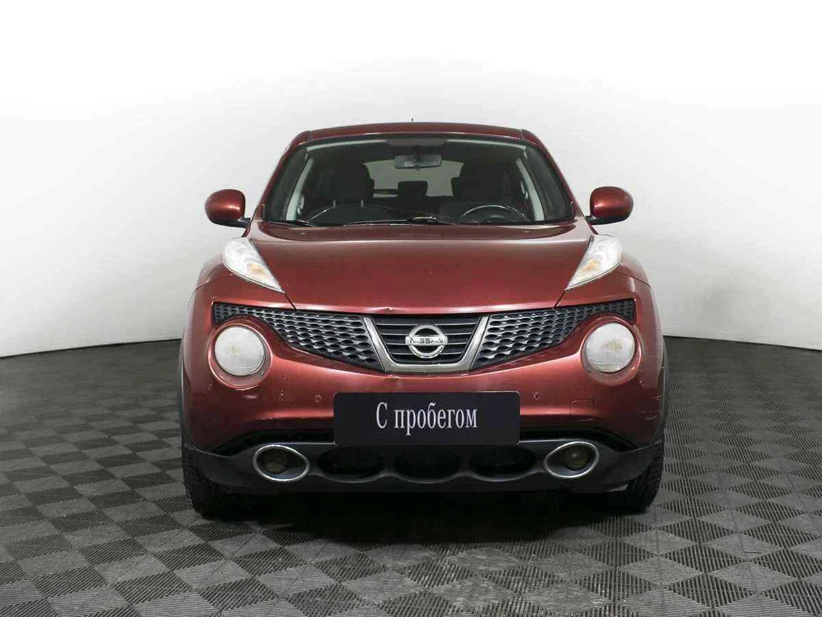 Nissan Juke, Красный, 2011, Вариатор, 117 л.с., цена от 445 500 руб.