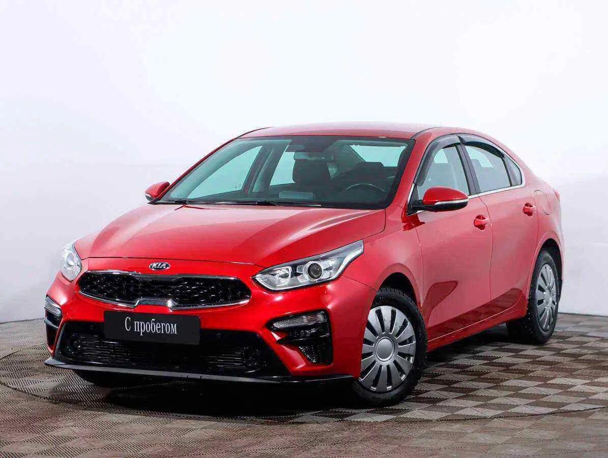 KIA Cerato, Красный, 2018, Автоматическая, 150 л.с., цена от 870 000 руб.