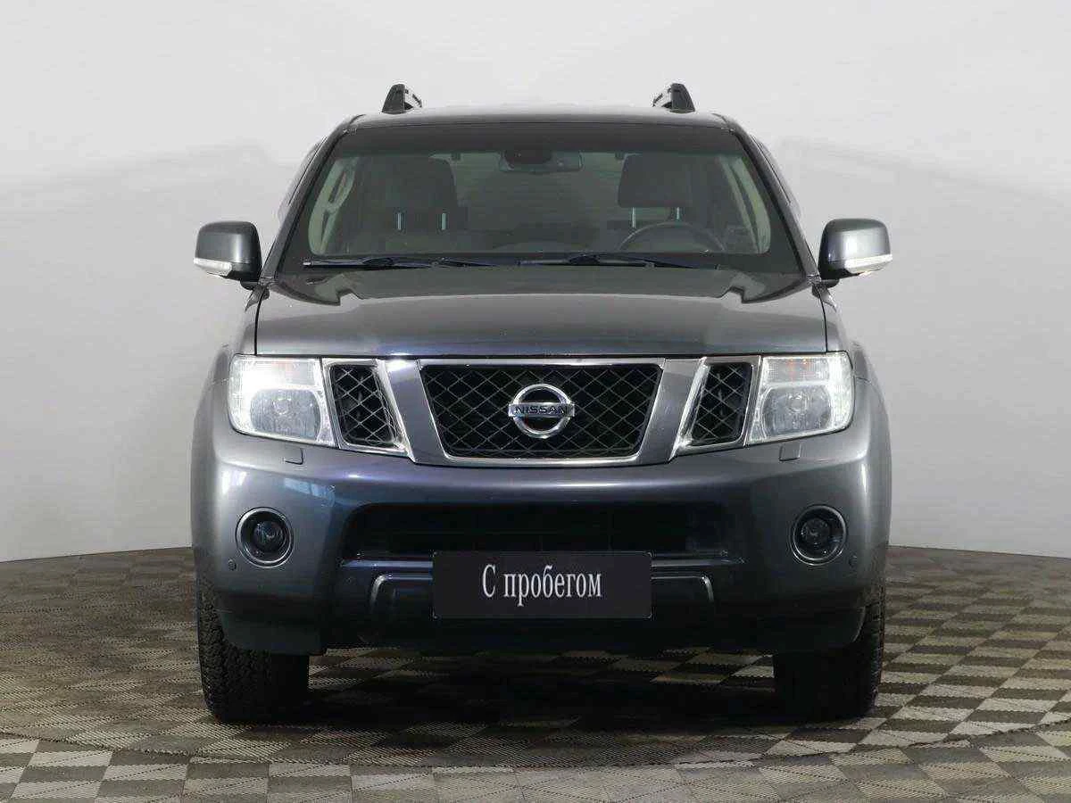 Nissan Pathfinder, Черный, 2012, Автоматическая, 190 л.с., цена от 1 210 000 руб.