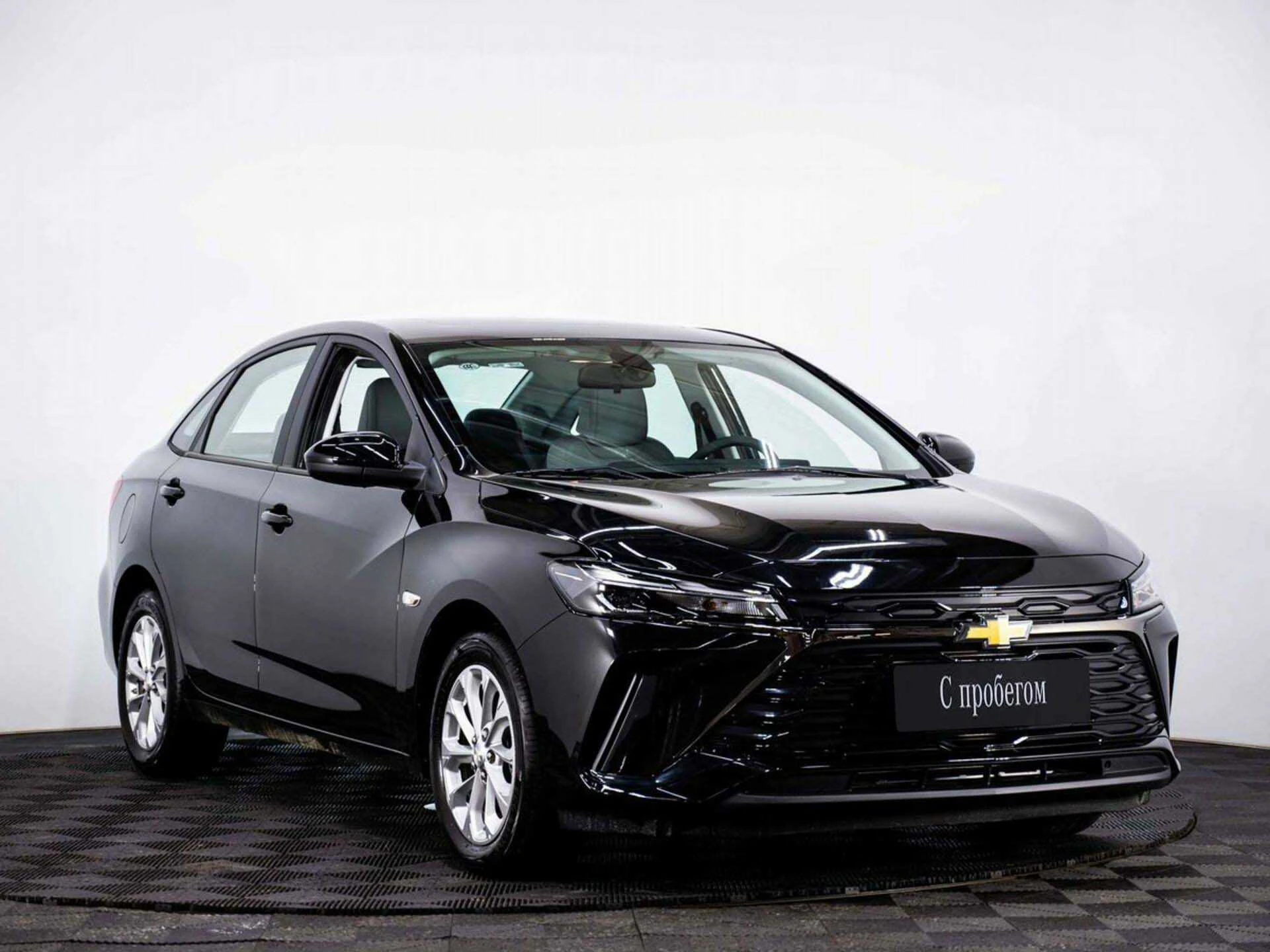 CHEVROLET MONZA, Черный, 2023, Робот, 113 л.с., цена от 1 279 200 руб.