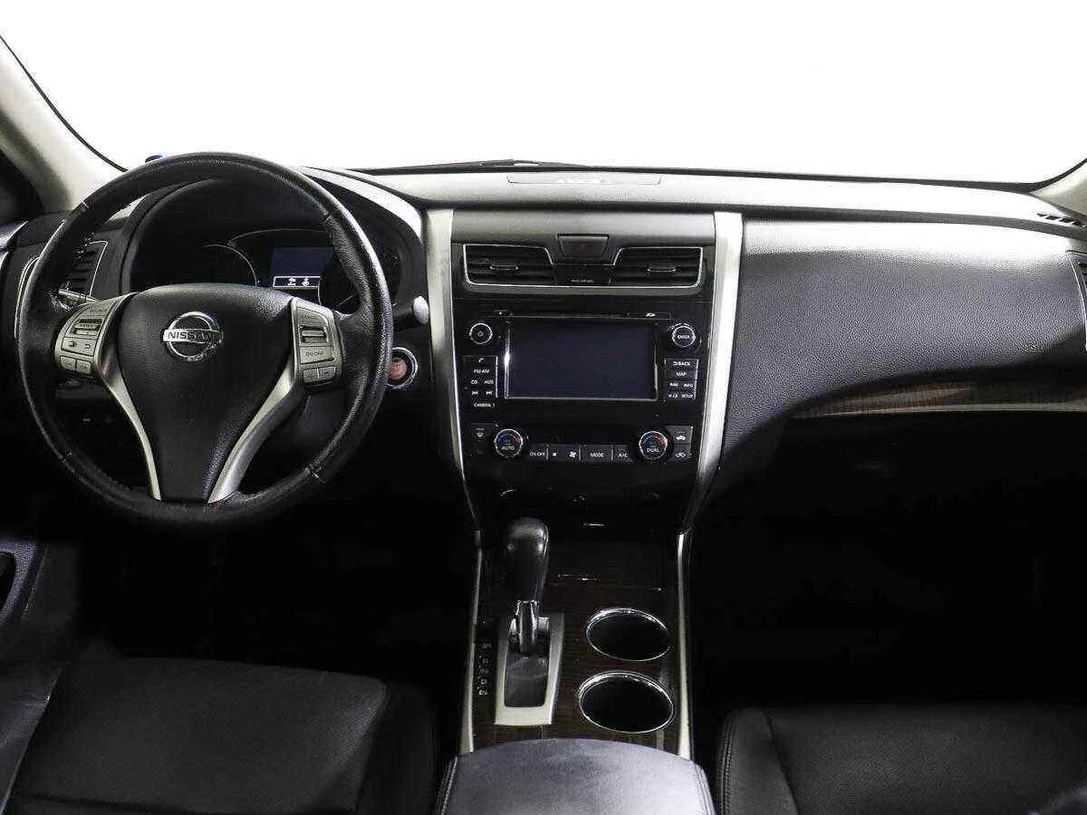 Nissan Teana, Черный, 2015, Вариатор, 249 л.с., цена от 949 000 руб.