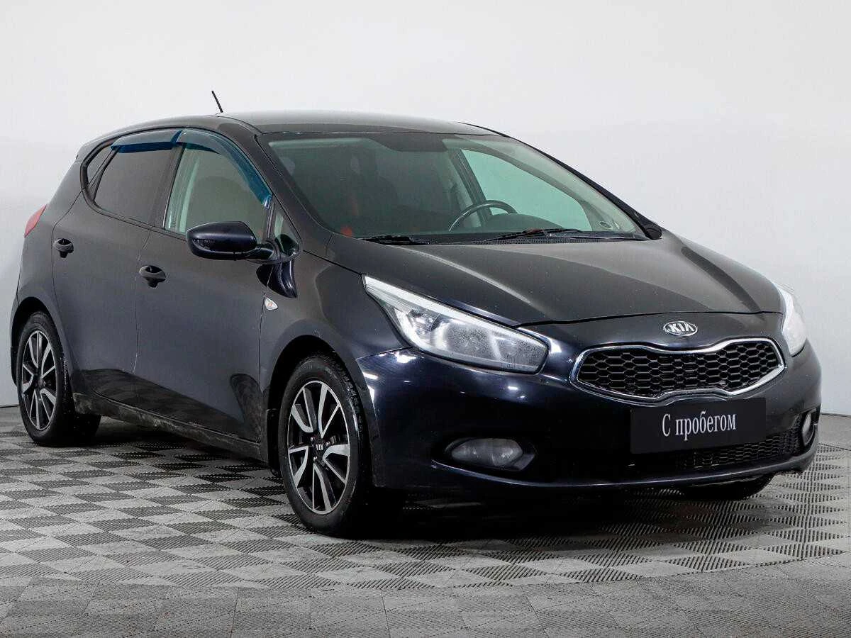 KIA CEED, Черный, 2015, Механическая, 129 л.с., цена от 720 000 руб.