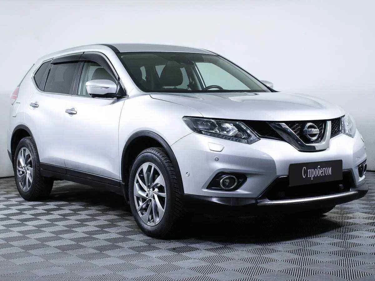Nissan X-Trail, Серебряный, 2017, Вариатор, 144 л.с., цена от 1 327 000 руб.