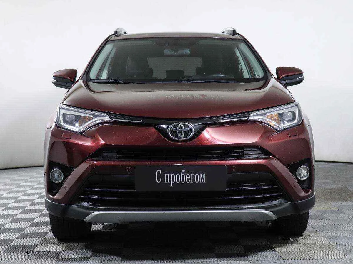 Toyota RAV 4, Красный, 2017, Автоматическая, 150 л.с., цена от 1 650 000 руб.