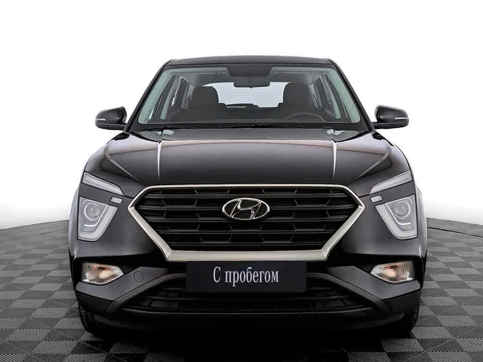 HYUNDAI CRETA, Черный, 2022, Механическая, 123 л.с., цена от 1 504 000 руб.