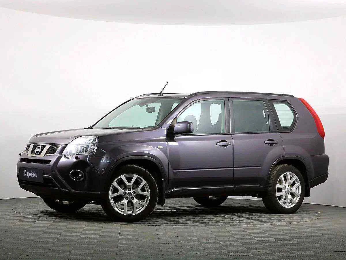 Nissan X-Trail, Фиолетовый, 2013, Вариатор, 141 л.с., цена от 629 000 руб.