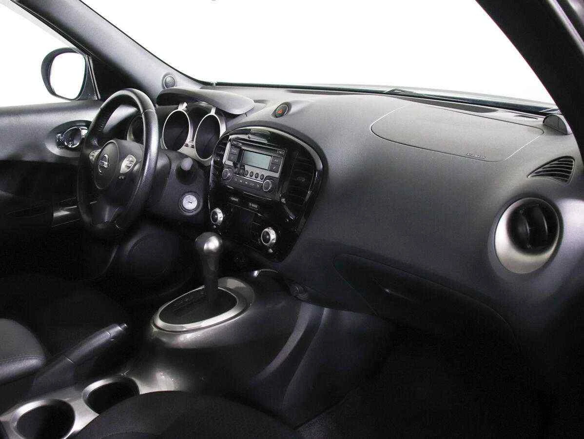 Nissan Juke, Серый, 2014, Вариатор, 117 л.с., цена от 494 000 руб.