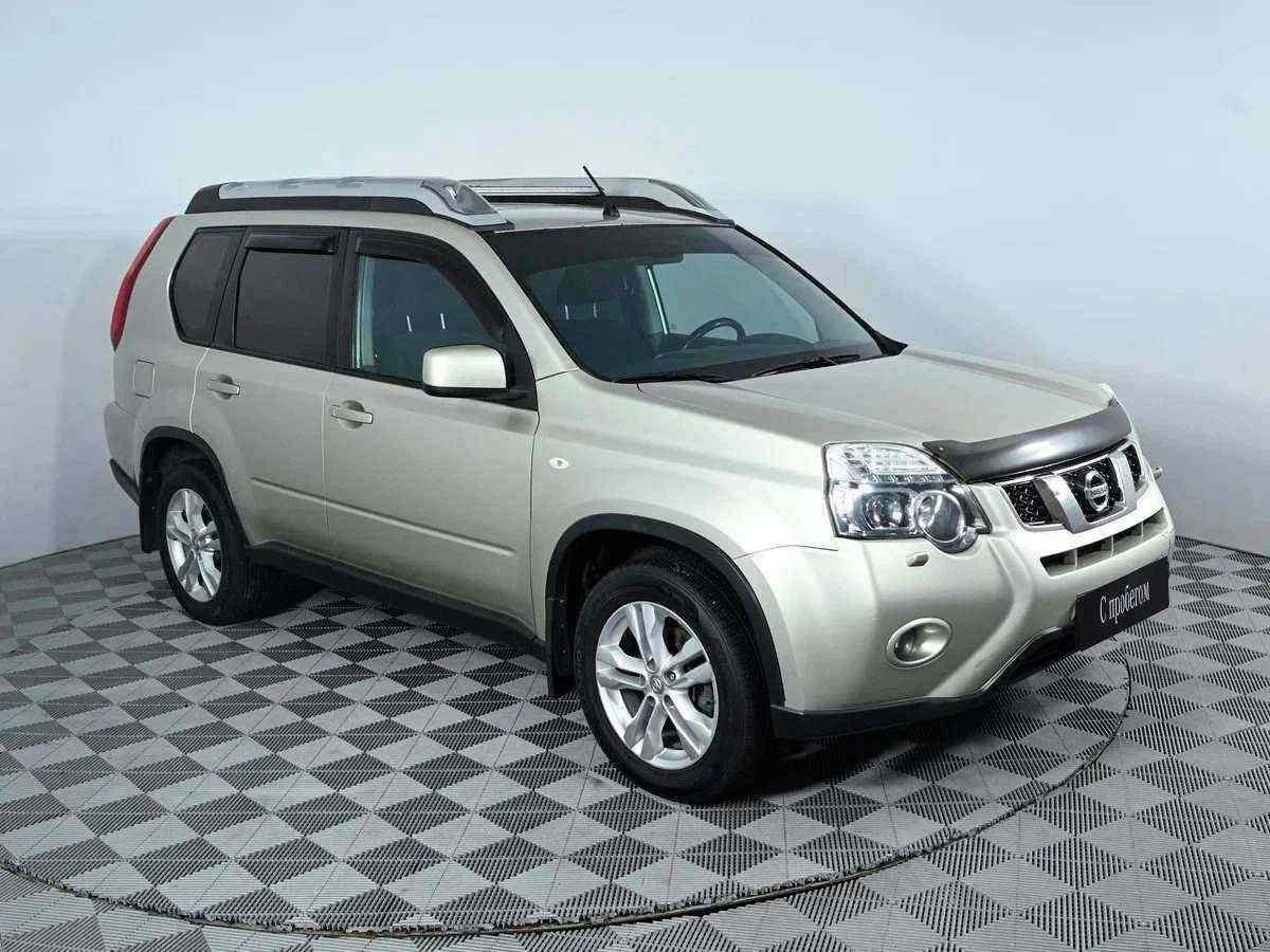 Nissan X-Trail, Серебряный, 2011, Вариатор, 141 л.с., цена от 593 500 руб.