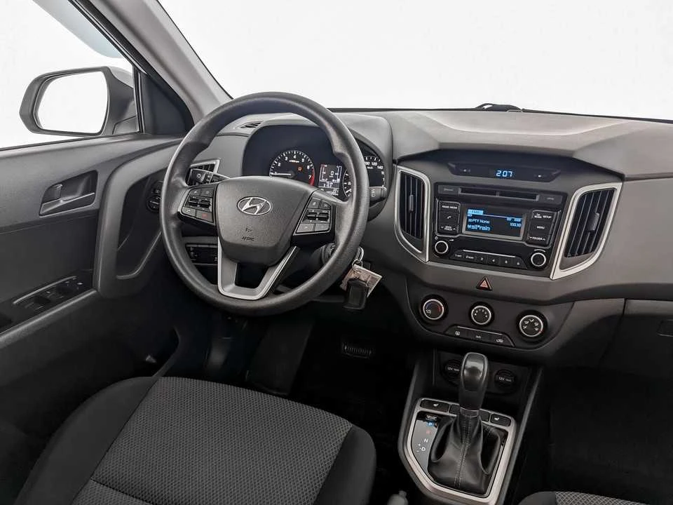 HYUNDAI CRETA, Белый, 2018, Автоматическая, 123 л.с., цена от 992 000 руб.