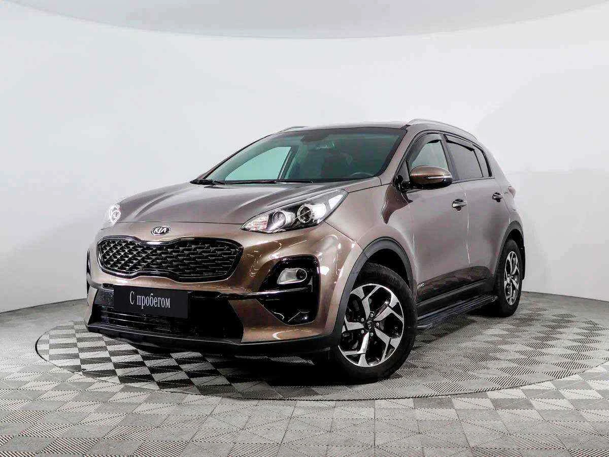 KIA Sportage, Коричневый, 2020, Автоматическая, 150 л.с., цена от 2 074 900 руб.