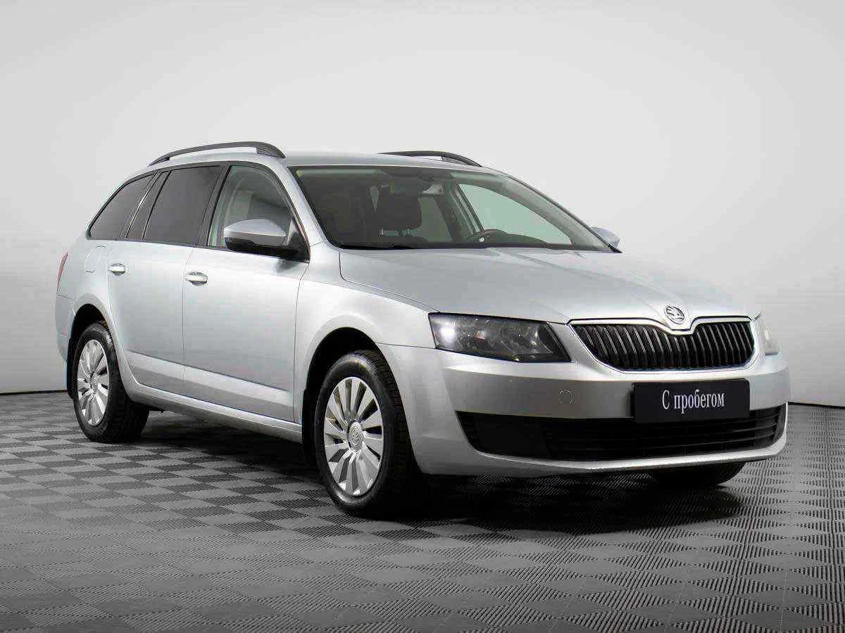 Skoda Octavia, Серебряный, 2013, Робот, 102 л.с., цена от 487 000 руб.