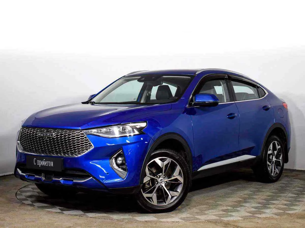 Haval F7x, Синий, 2020, Робот, 190 л.с., цена от 1 723 500 руб.