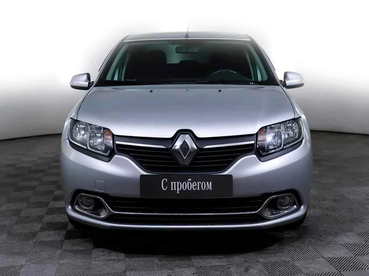 RENAULT LOGAN, Серебряный, 2015, Автоматическая, 102 л.с., цена от 533 600 руб.