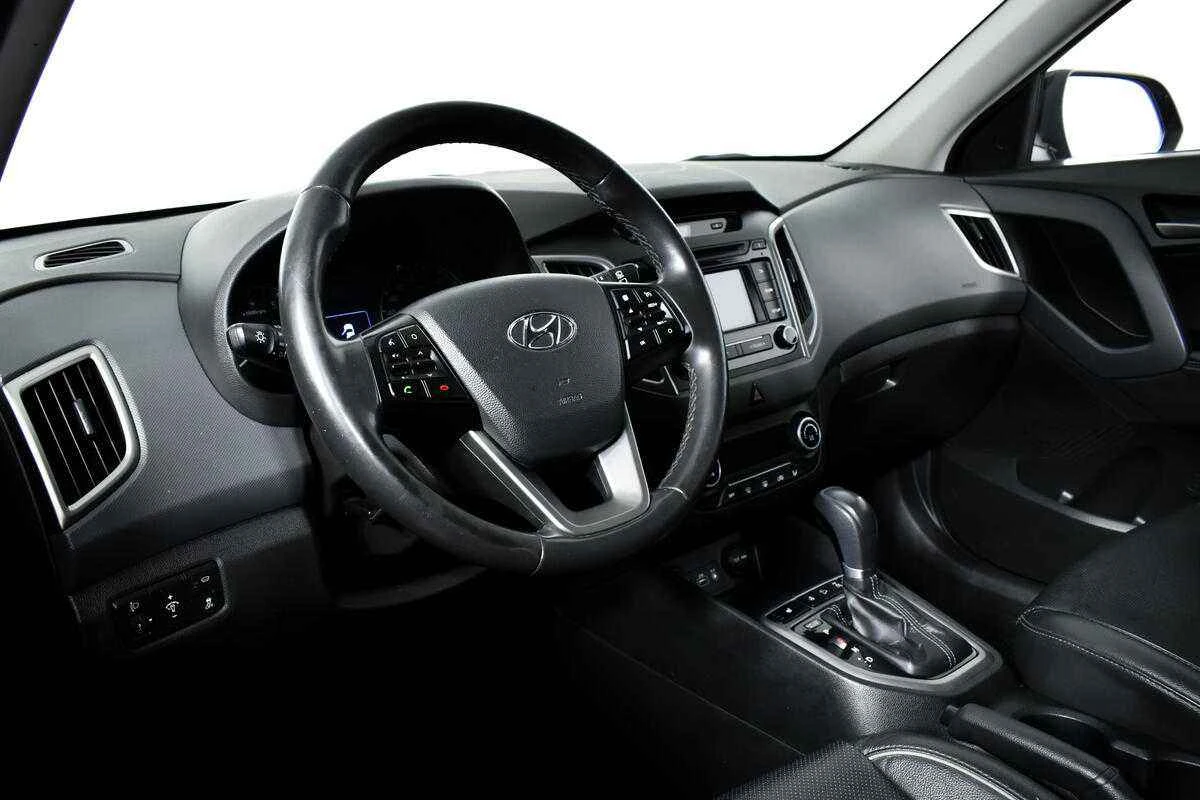 Hyundai Creta, Черный, 2017, Автоматическая, 123 л.с., цена от 955 000 руб.