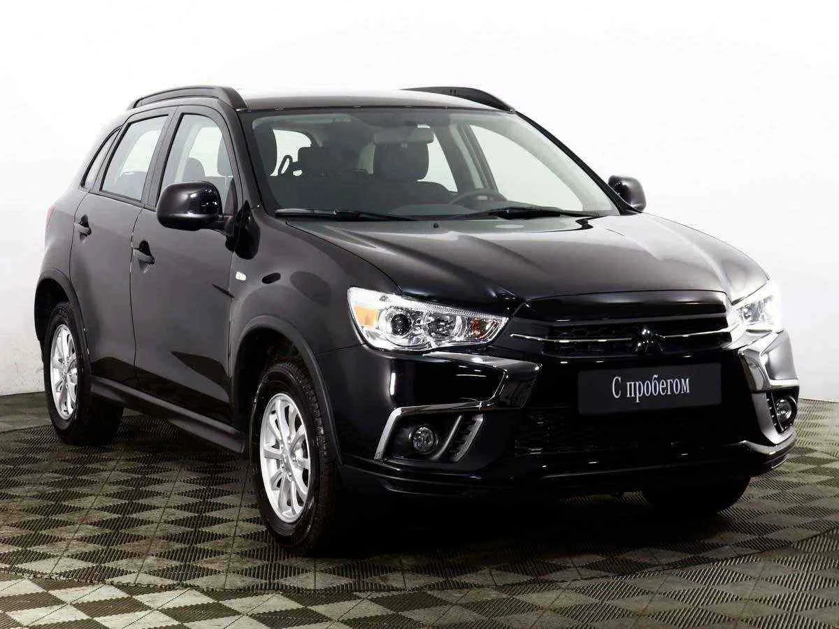 Mitsubishi ASX, Черный, 2018, Механическая, 117 л.с., цена от 1 516 000 руб.