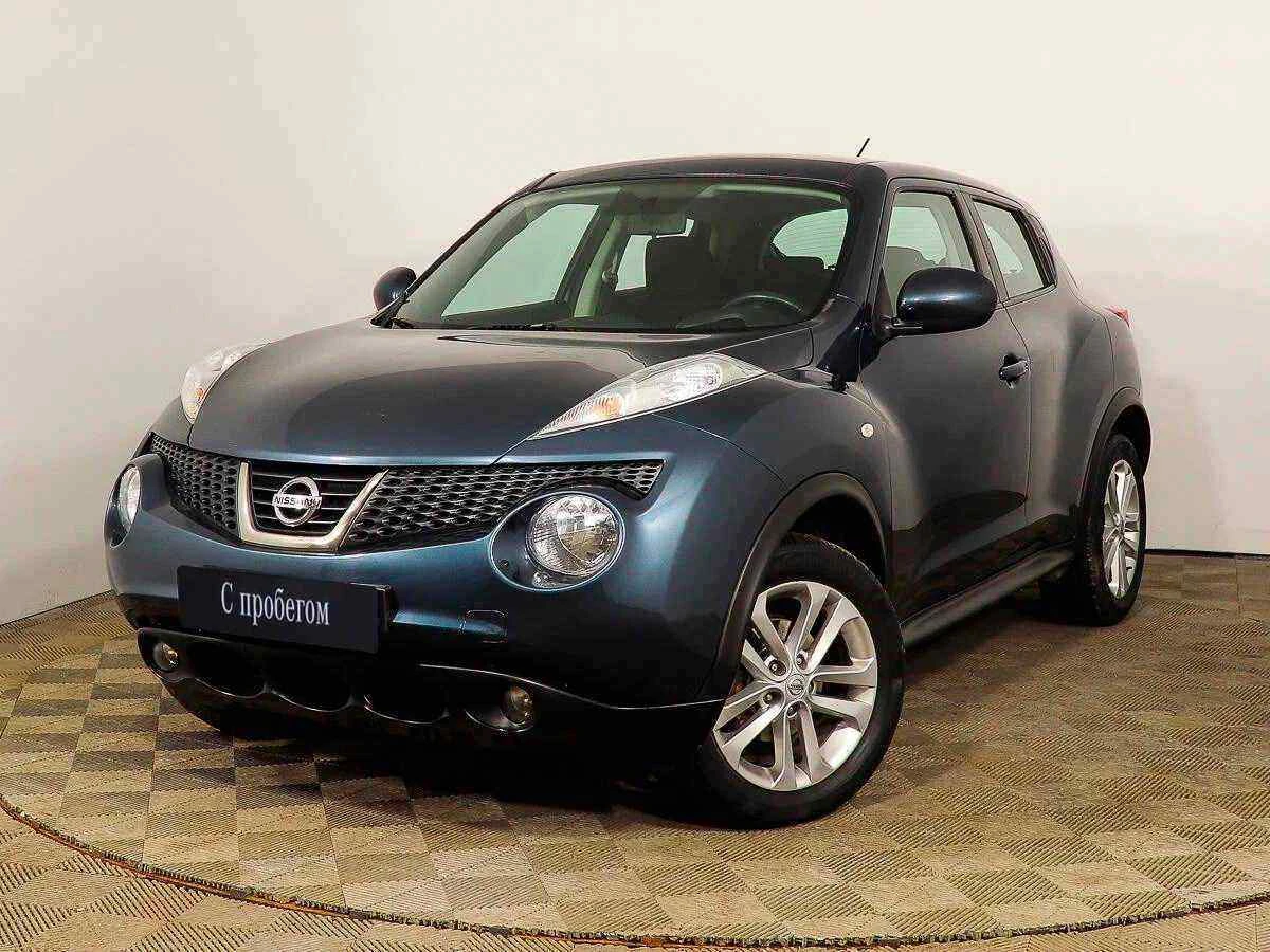 Nissan Juke, Синий, 2013, Вариатор, 117 л.с., цена от 616 000 руб.