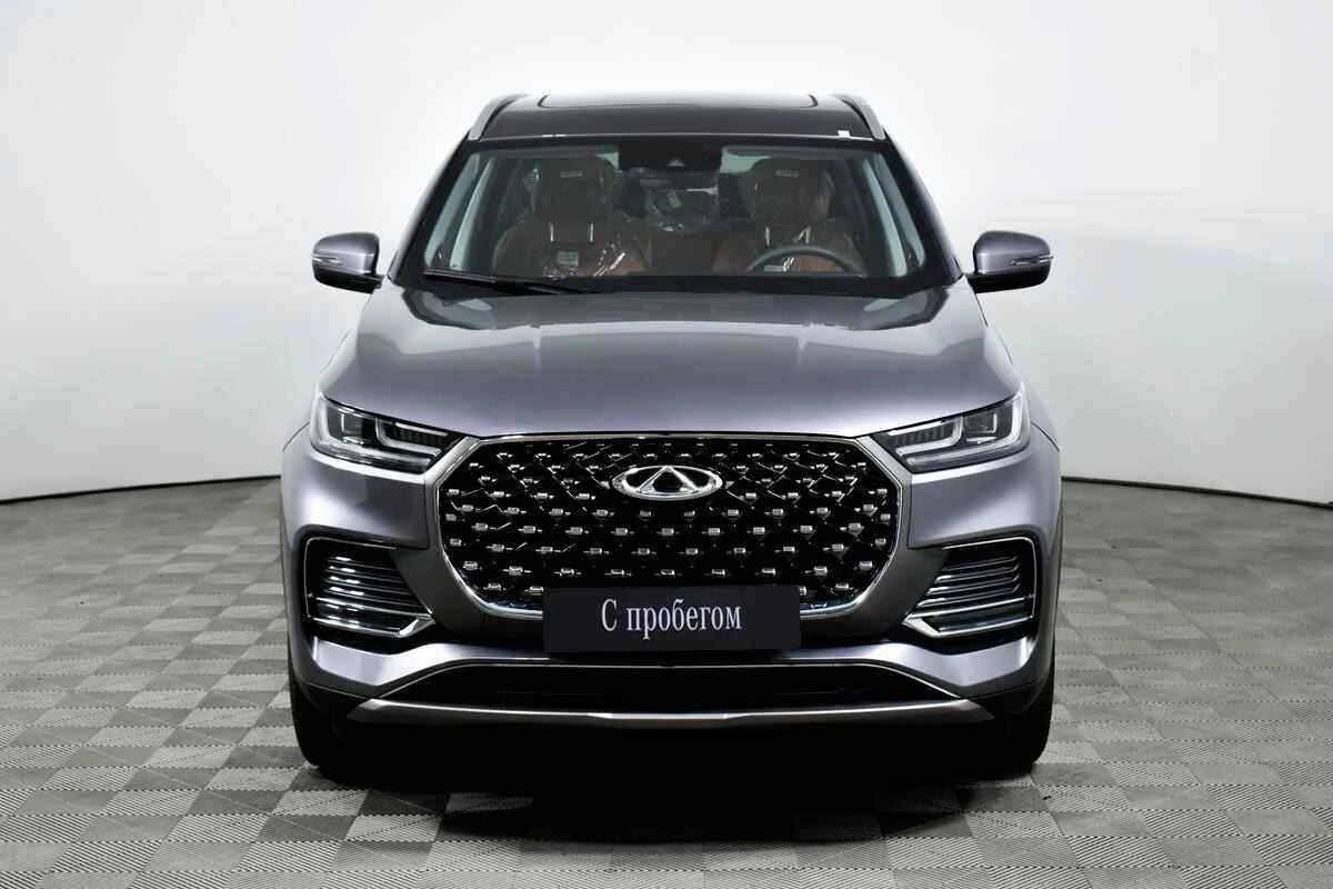 Chery Tiggo 8 Pro Max, Серый, 2022, Робот, 197 л.с., цена от 2 710 000 руб.