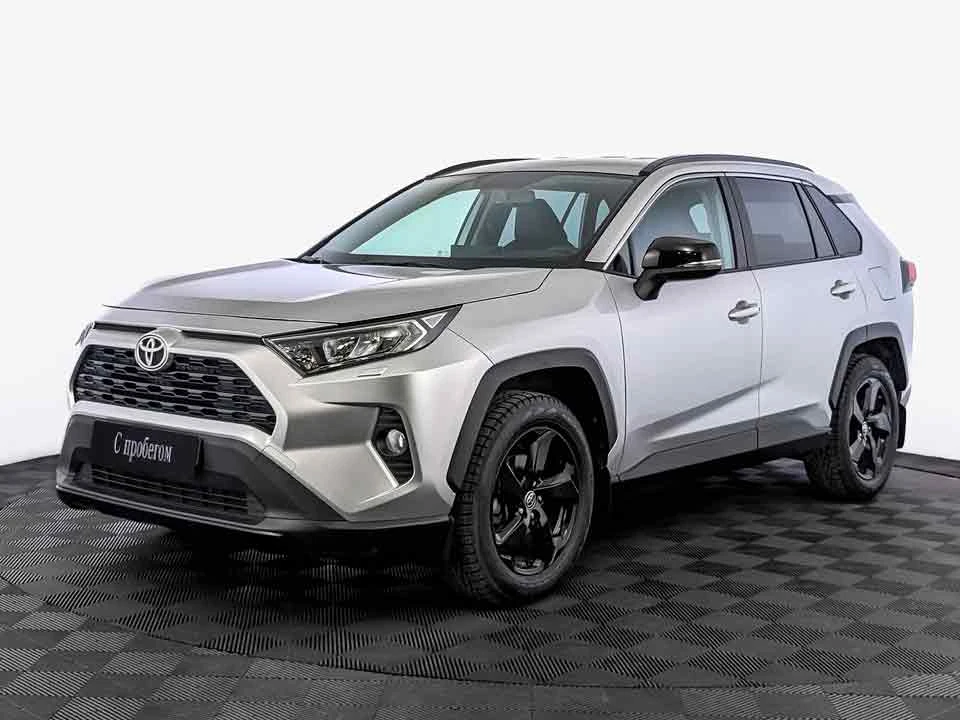 TOYOTA RAV4, Серебряный, 2020, Вариатор, 149 л.с., цена от 2 368 000 руб.