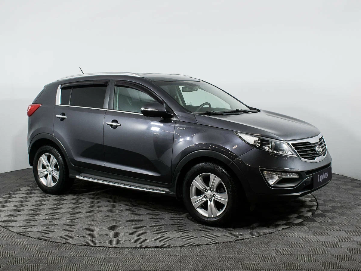 KIA Sportage, Серый, 2012, Механическая, 150 л.с., цена от 629 000 руб.