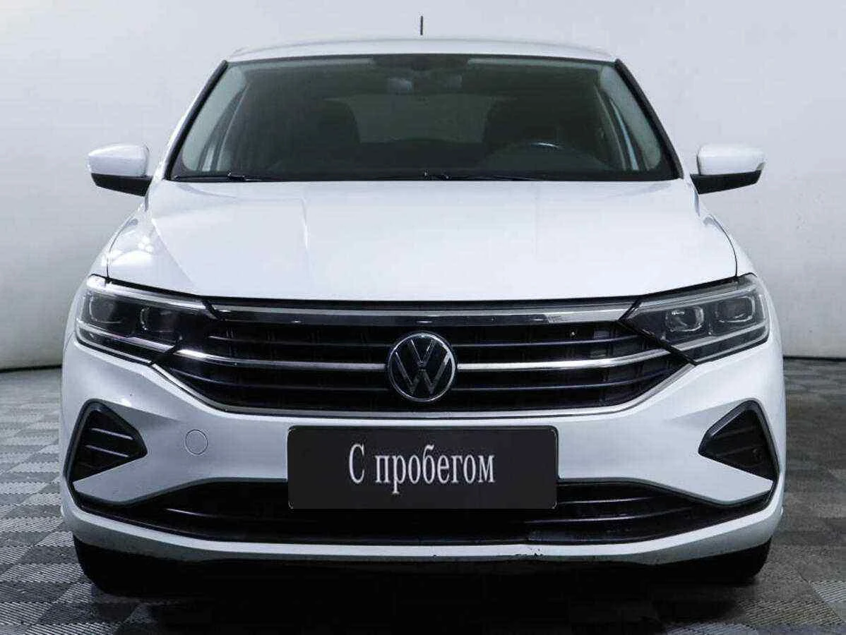 Volkswagen Polo, Белый, 2021, Автоматическая, 110 л.с., цена от 1 285 000 руб.