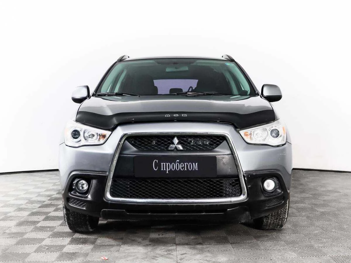 MITSUBISHI ASX, Серебряный, 2012, Вариатор, 140 л.с., цена от 607 200 руб.