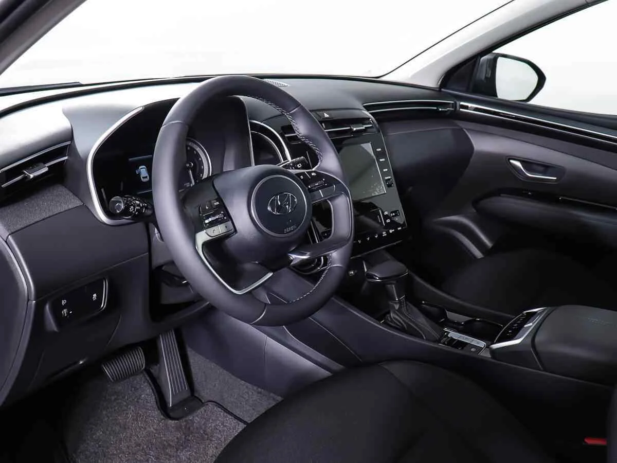 Hyundai Tucson, Черный, 2022, Автоматическая, 150 л.с., цена от 2 470 000 руб.