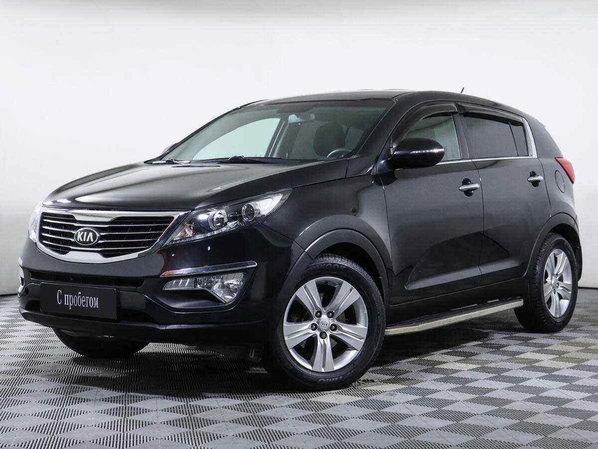 KIA Sportage, Черный, 2015, Автоматическая, 150 л.с., цена от 915 000 руб.