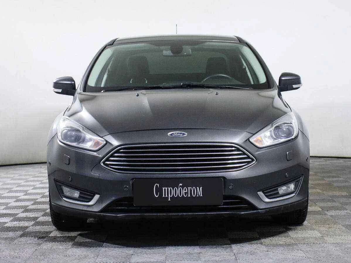 Ford Focus, Серый, 2017, Робот, 125 л.с., цена от 570 000 руб.
