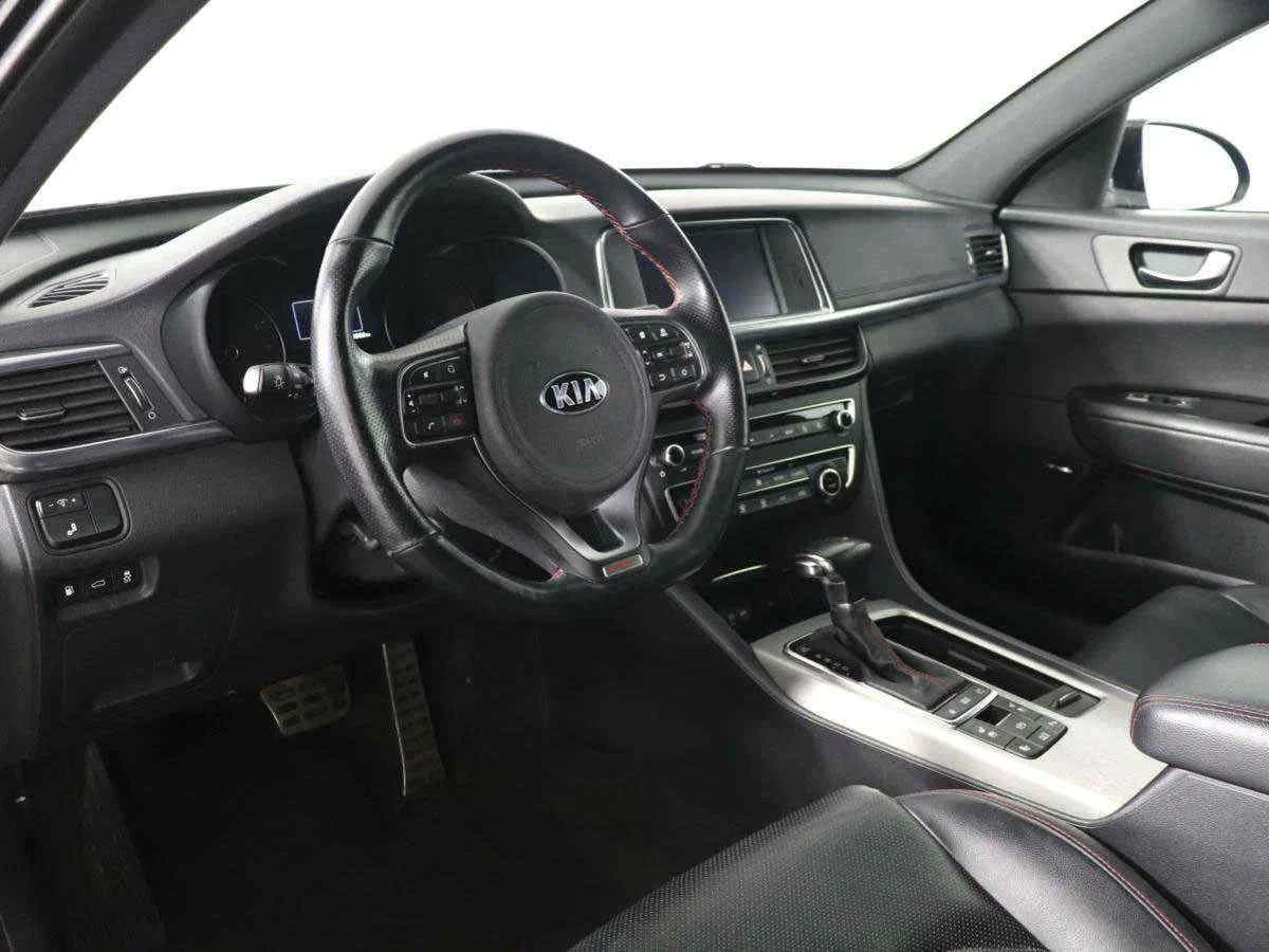 KIA Optima, Черный, 2016, Автоматическая, 245 л.с., цена от 1 237 000 руб.