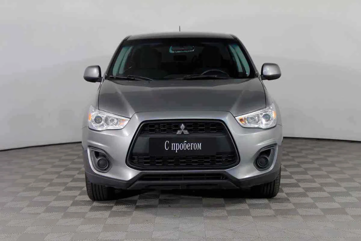 Mitsubishi ASX, Серый, 2013, Вариатор, 140 л.с., цена от 619 000 руб.