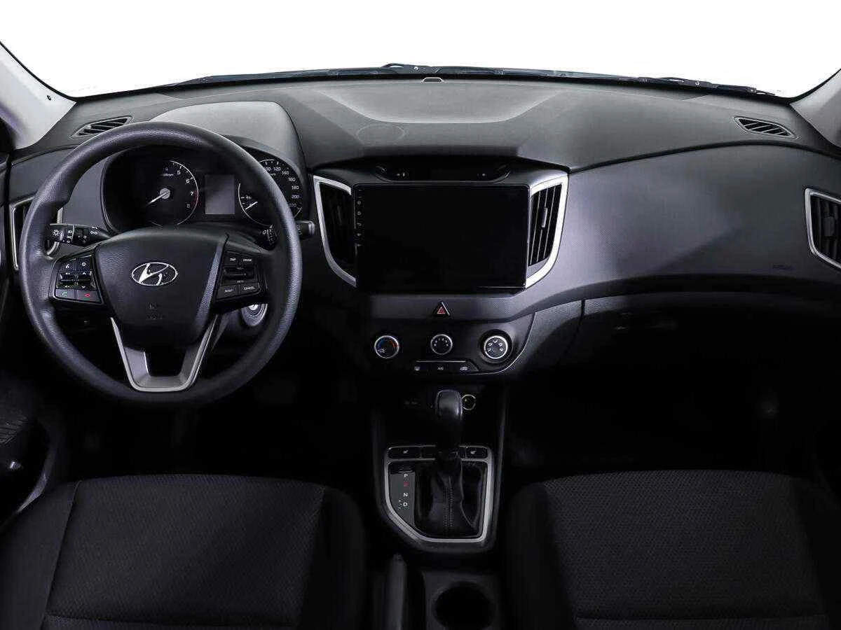 Hyundai Creta, Белый, 2020, Автоматическая, 121 л.с., цена от 1 599 000 руб.