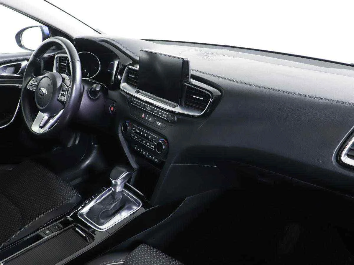 KIA Ceed, Синий, 2020, Автоматическая, 128 л.с., цена от 1 505 000 руб.