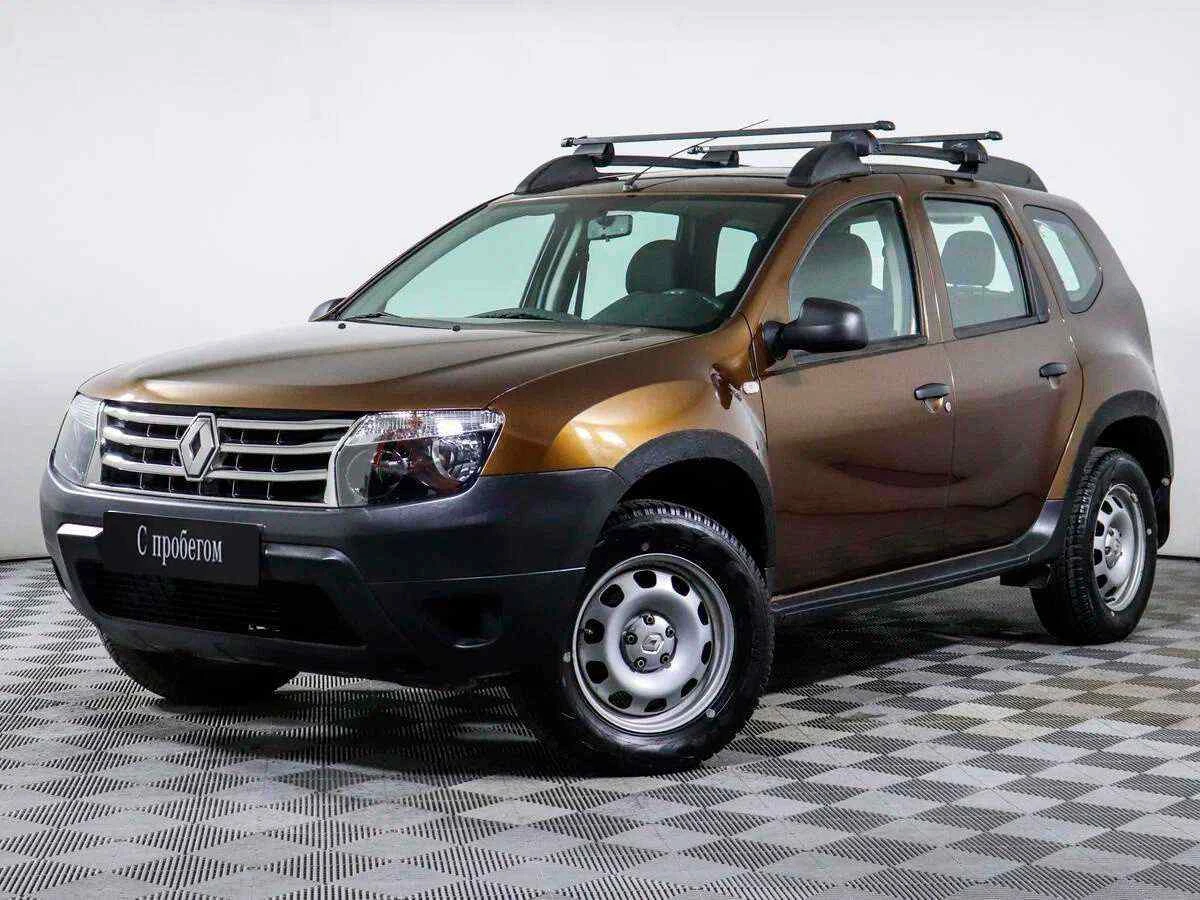 Renault Duster, Коричневый, 2014, Механическая, 102 л.с., цена от 659 000 руб.