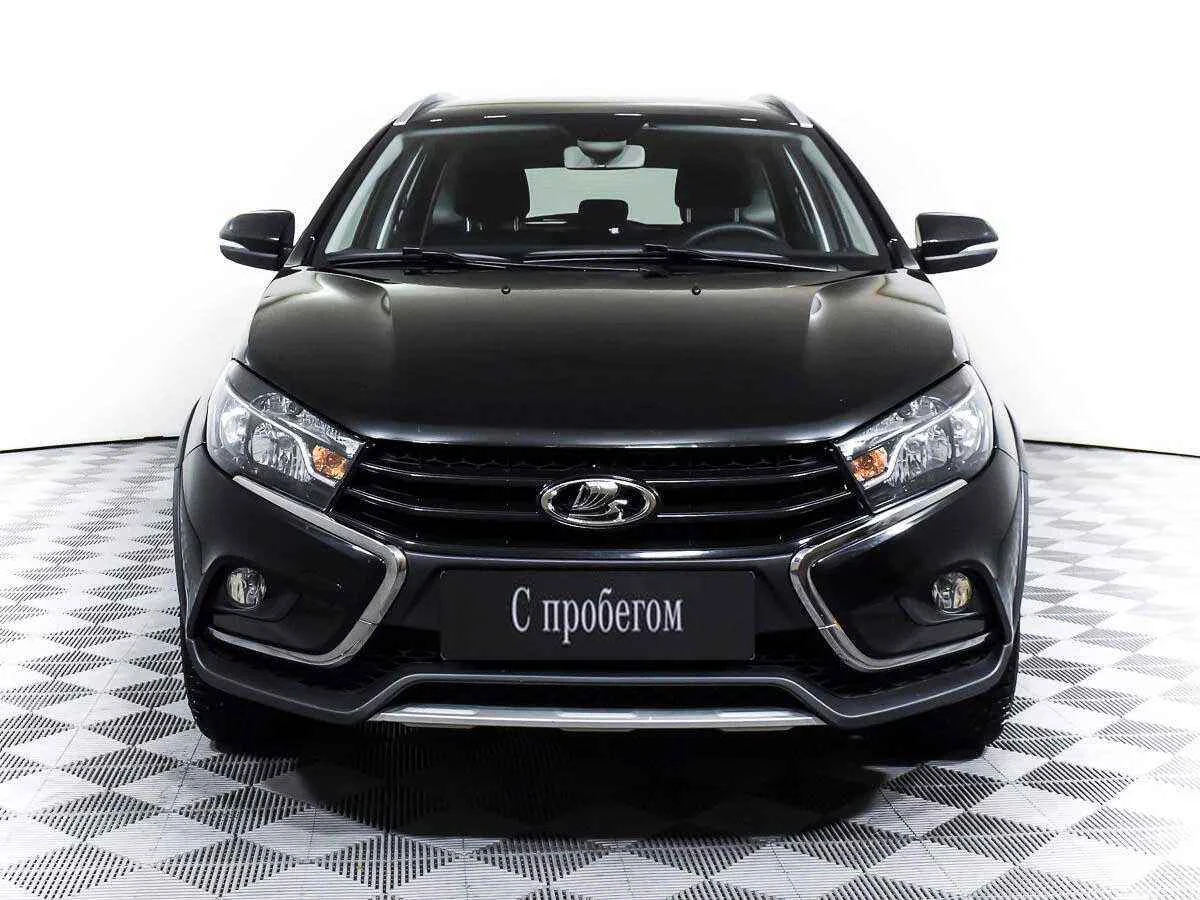 LADA Vesta SW Cross, Черный, 2020, Вариатор, 113 л.с., цена от 859 000 руб.