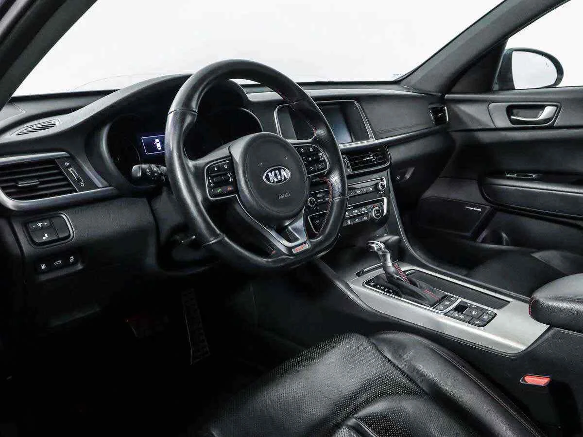 KIA Optima, Серый, 2016, Автоматическая, 245 л.с., цена от 1 163 000 руб.